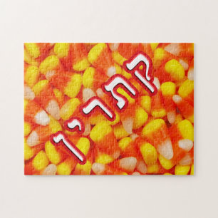 Puzzle Candy Corn Katherine, Catherine