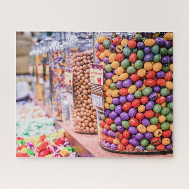 Puzzle Candy crush (Horizontal)