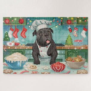Puzzle Cane Corso Gîtes de vacances : Noël festif