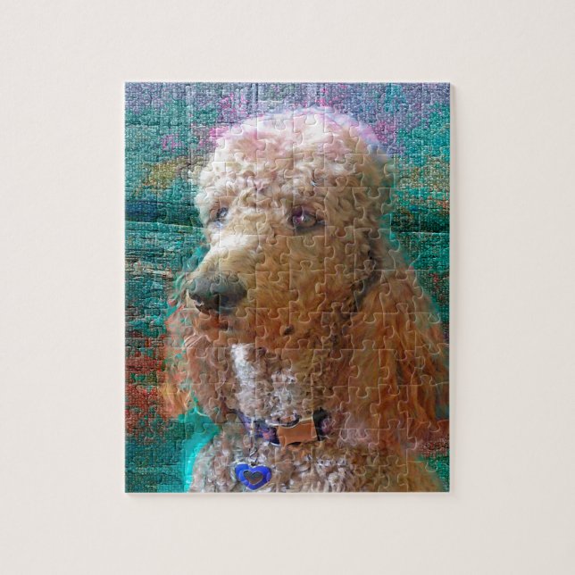 PUZZLE CANICHE FIER (Vertical)