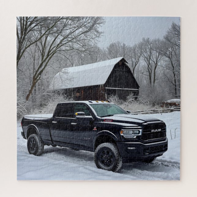 Puzzle Canion-Série 1-2 (Vertical)