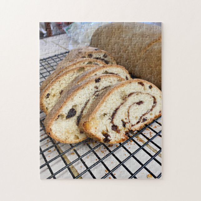 Puzzle Cannelle Raisin Pain (Vertical)