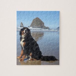 Puzzle Cannon Beach bernois Mountain Dog