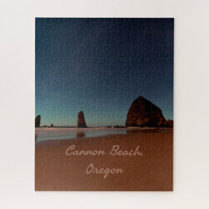 Puzzle Cannon Beach Oregon Haystack Rock