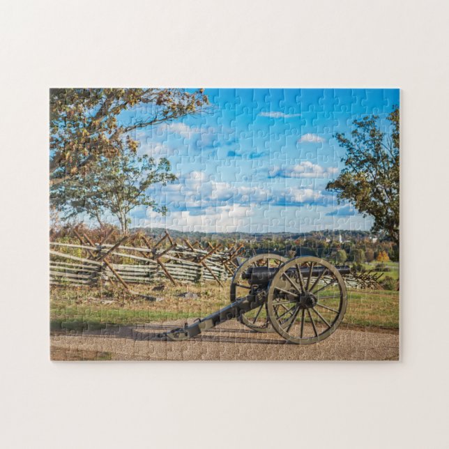 Puzzle Canons à Gettysburg (Horizontal)
