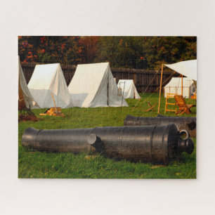 Puzzle Canons de guerre civile