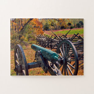 Puzzle Canons de guerre civile