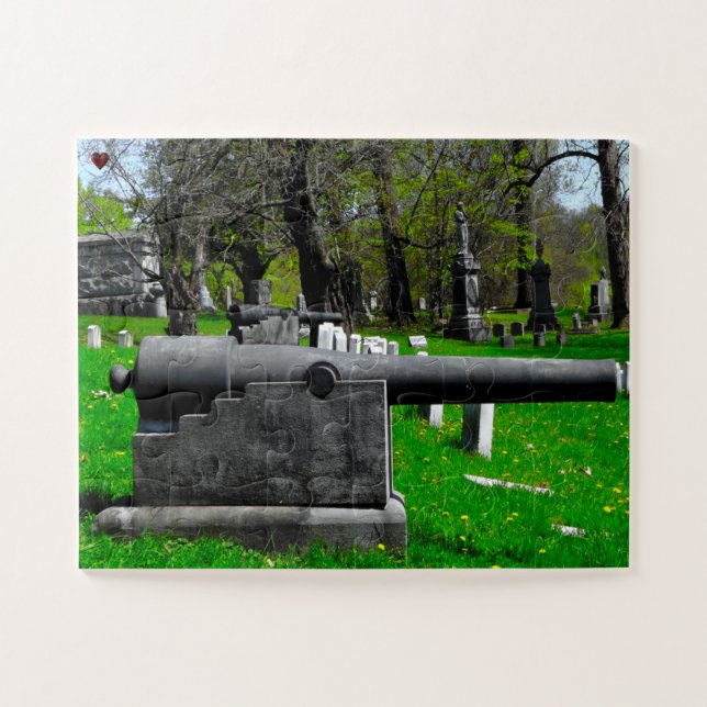 Puzzle Canons de guerre civile (Horizontal)