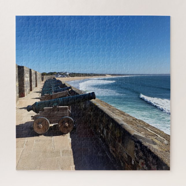 Puzzle Canons de la côte (Vertical)