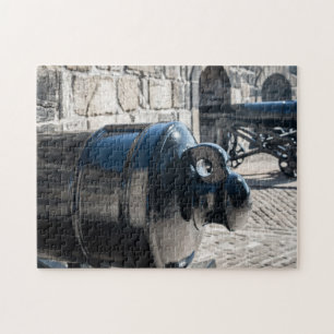 Puzzle Canoons Château d'Édimbourg.