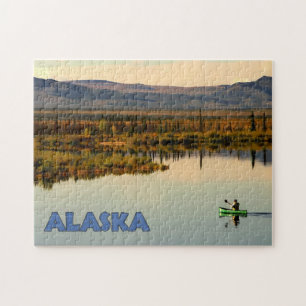 Puzzle Canot Alaska