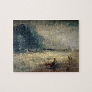 Puzzle Canot de sauvetage et Manby de Joseph Mallord