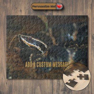 Puzzle Cantil enroulé