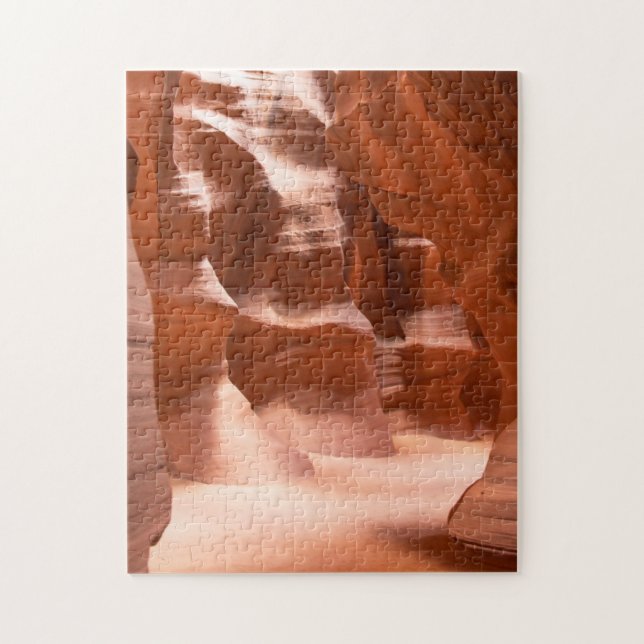 Puzzle Canyon d'antilope, naturellement Lit (Vertical)