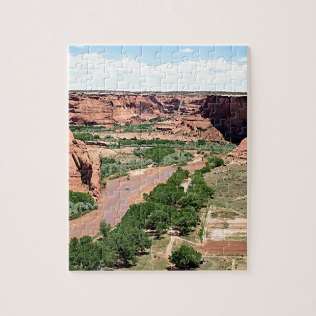 Puzzle Canyon de Chelly, Arizona 12 (Vertical)
