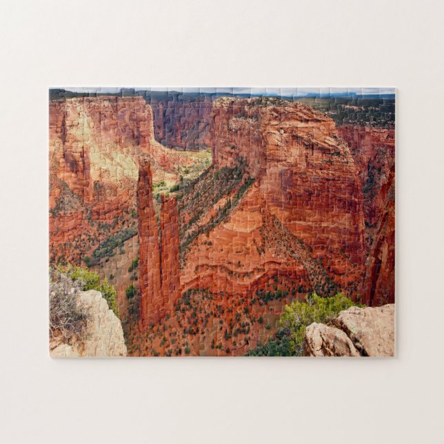 Puzzle Canyon de Claire Nouveau-Mexique. (Horizontal)