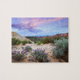 Puzzle Canyon de neige Utah
