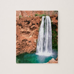 Puzzle Canyon grand Arizona de Havasupai Mooni de cascade