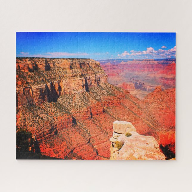 Puzzle Canyon grand, Etats-Unis (Horizontal)