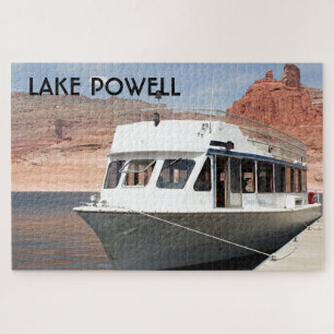 Puzzle Canyon Odyssey bateau, Lac Powell, Arizona