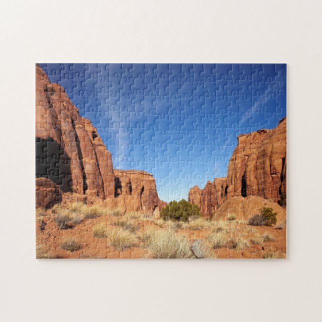 Puzzle Canyon rouge de roche (Horizontal)