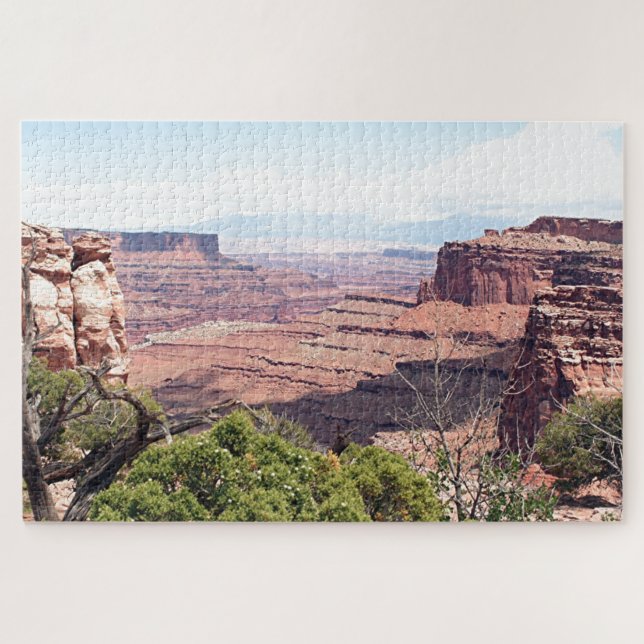 Puzzle Canyonlands National Park, Utah, États-Unis 11 (Horizontal)
