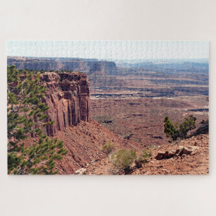 Puzzle Canyonlands National Park, Utah, Sud-Ouest des Éta