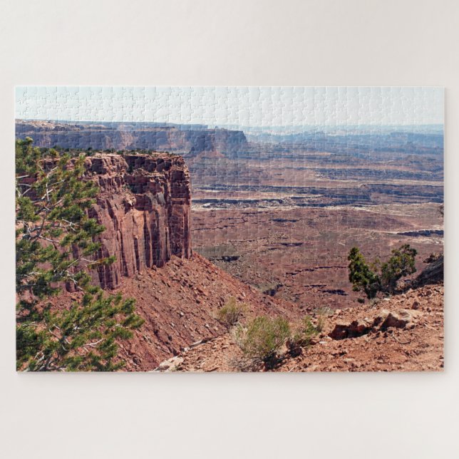 Puzzle Canyonlands National Park, Utah, Sud-Ouest des Éta (Horizontal)