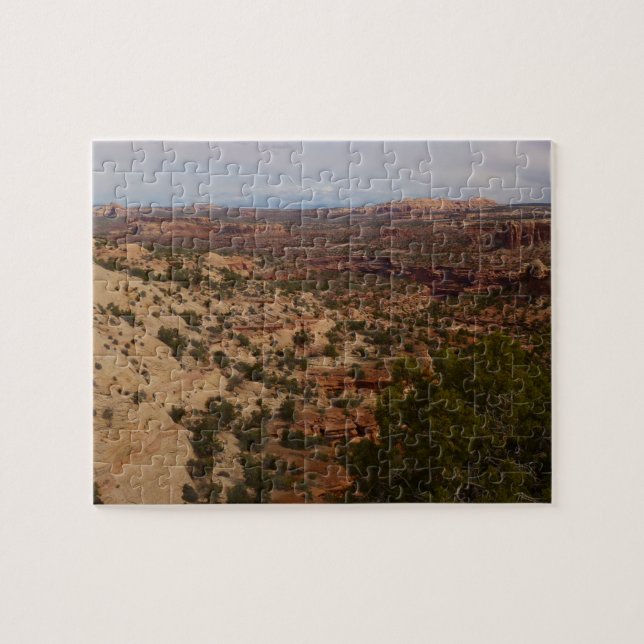 Puzzle Canyonlands Vue depuis le sentier Neck Springs (Horizontal)