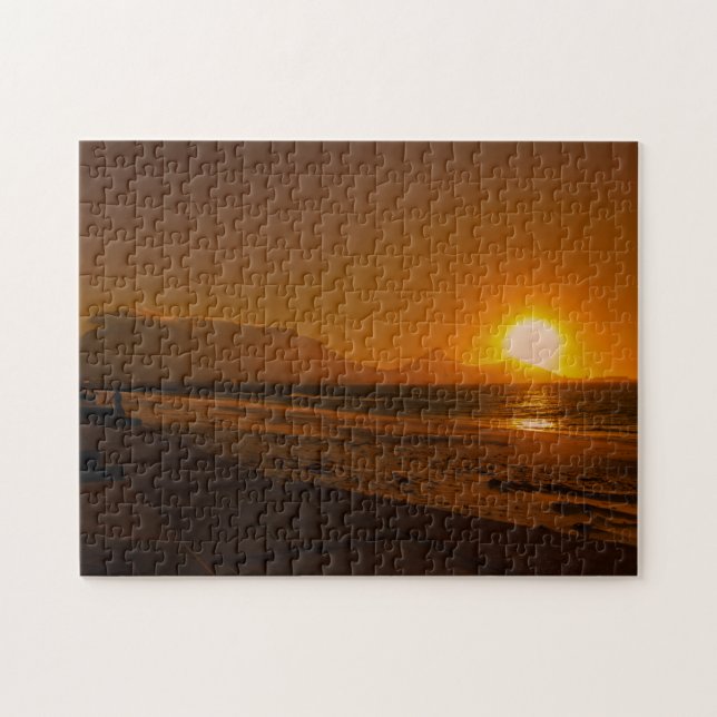 Puzzle Cap Afrique du Sud Table Mountain Paysage (Horizontal)