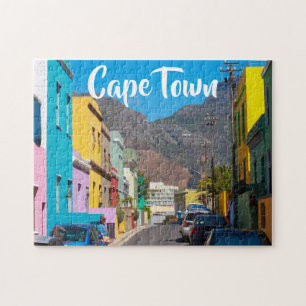 Puzzle Cap Bo-Kaap Ville Afrique du Sud