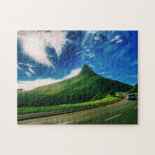 Puzzle Cap Lion's Head Landscape Afrique du Sud