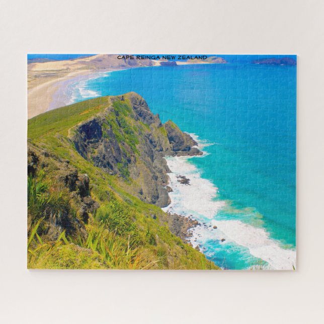 Puzzle Cap Reinga Nouvelle-Zélande (Horizontal)