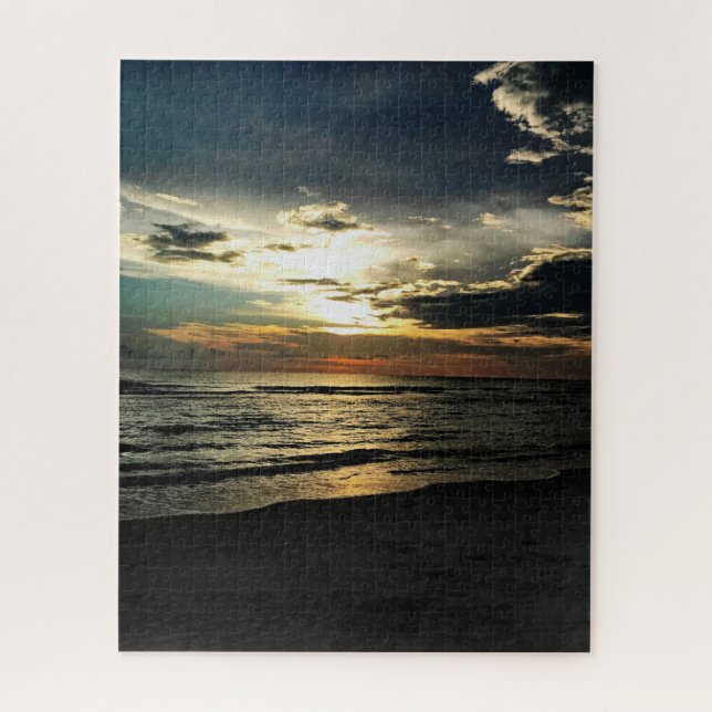 Puzzle Cap San Blas coucher de soleil Floride (Vertical)