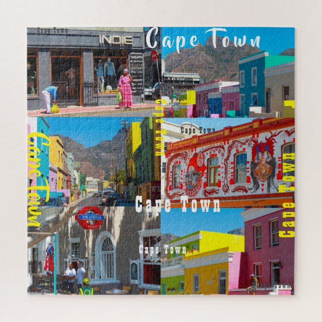Puzzle Cap Town Bo-Kaap (Vertical)
