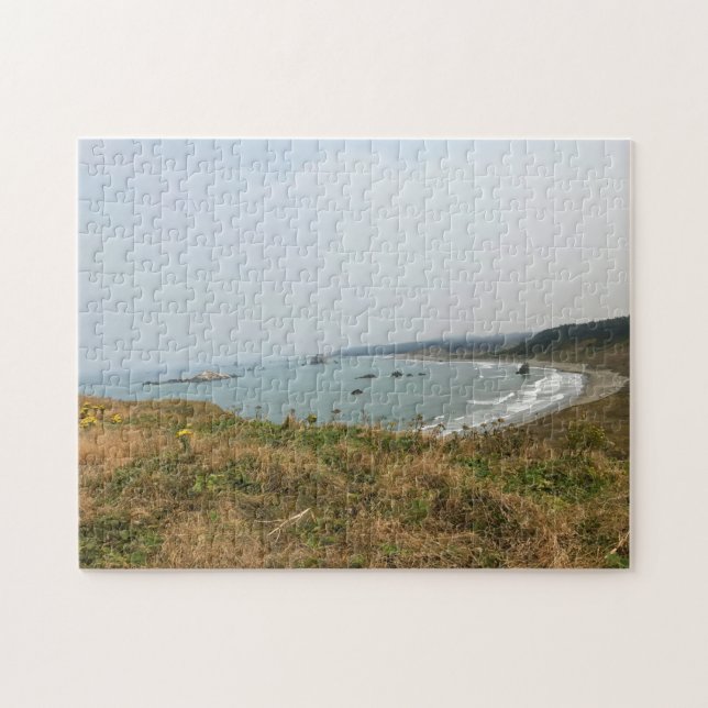 Puzzle Cape Blanco State Park, Oregon Coast (Horizontal)