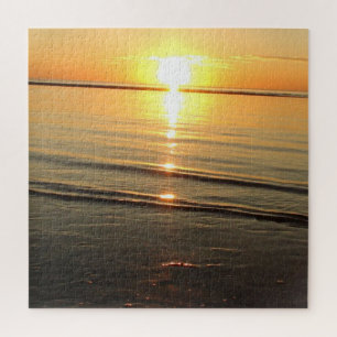 Puzzle Cape Cod Sunset Photo