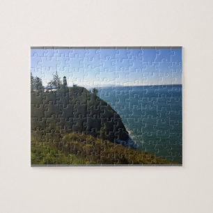 Puzzle Cape Disappointment Lighthouse, Washington