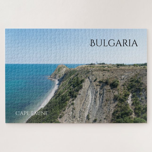 Puzzle Cape Emine. Bulgarie (Horizontal)