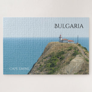 Puzzle Cape Emine. Bulgarie