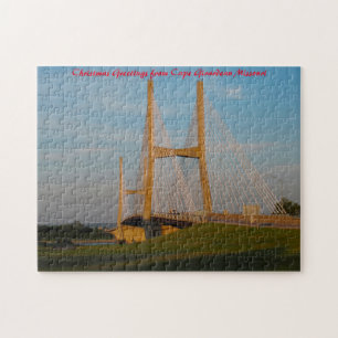 Puzzle Cape Girardeau Missouri. Vœux de Noël
