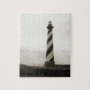 Puzzle Cape Hatteras Lighthouse