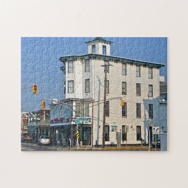 Puzzle Cape May New Jersey. (Horizontal)