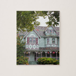 Puzzle Cape May victorien