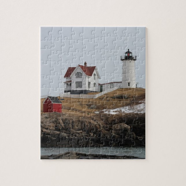 Puzzle Cape Neddick - Nubble Light (Vertical)