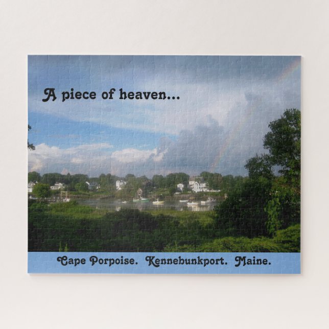 Puzzle Cape Porpoise Kennebunkport Maine (Horizontal)