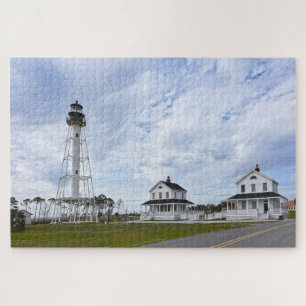 Puzzle Cape San Blas, Floride, Phare, Floride