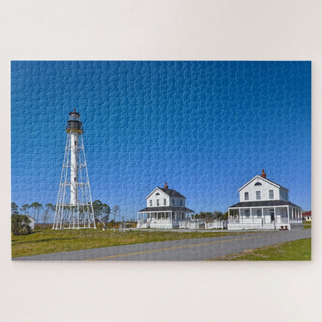 Puzzle Cape San Blas, Floride, Phare, Floride (Horizontal)