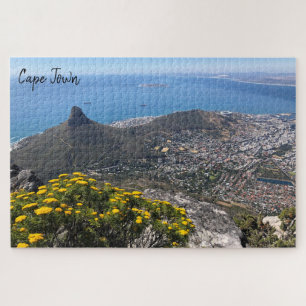 Puzzle cape town afrique du sud