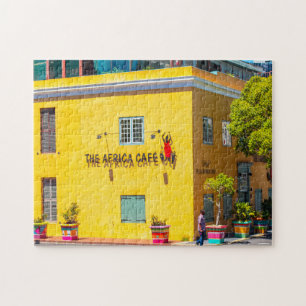 Puzzle Cape Town Cityscape Architecture South Africa